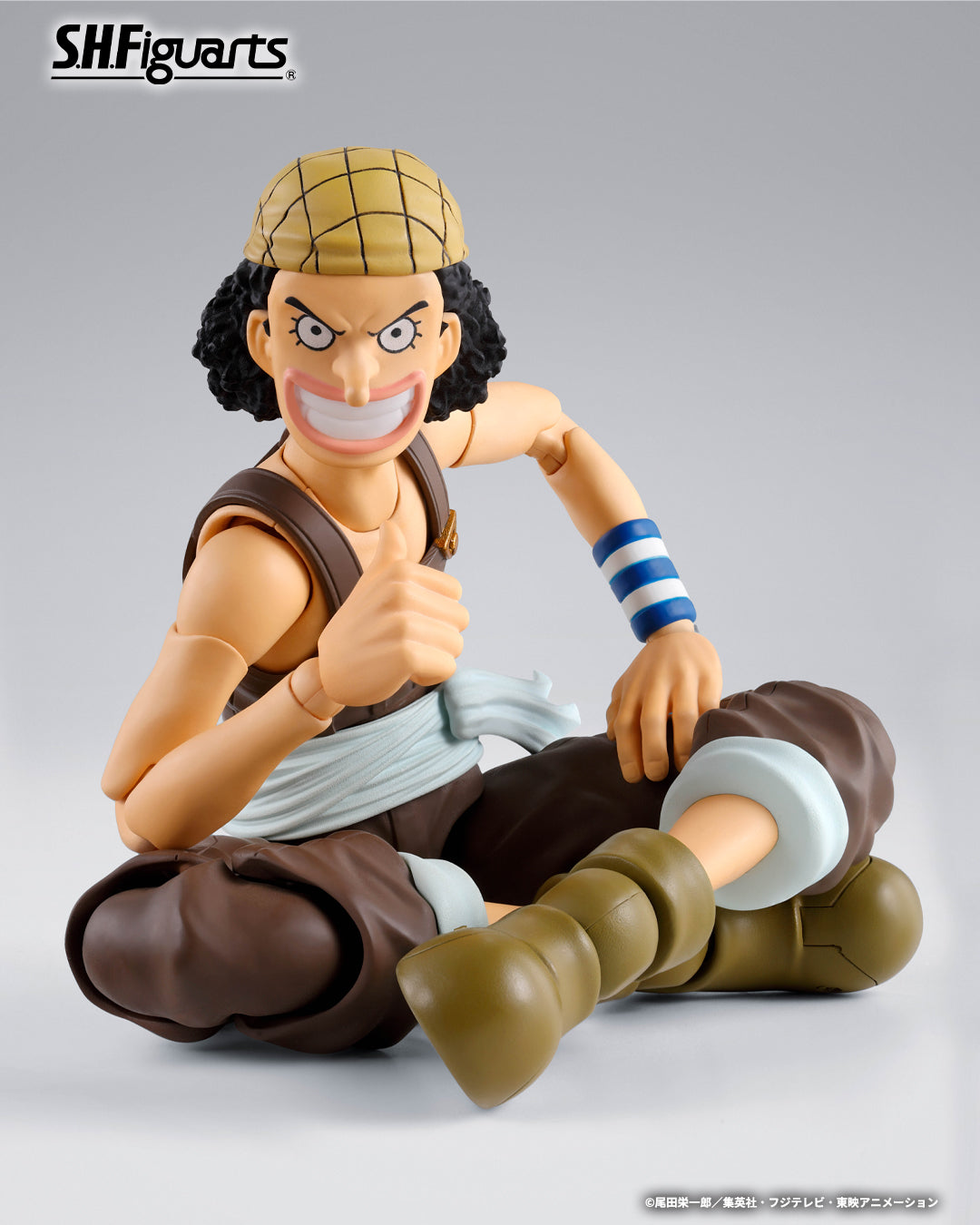 (PREVENTA) S.H.Figuarts Usopp -Romance Dawn- (One Piece)