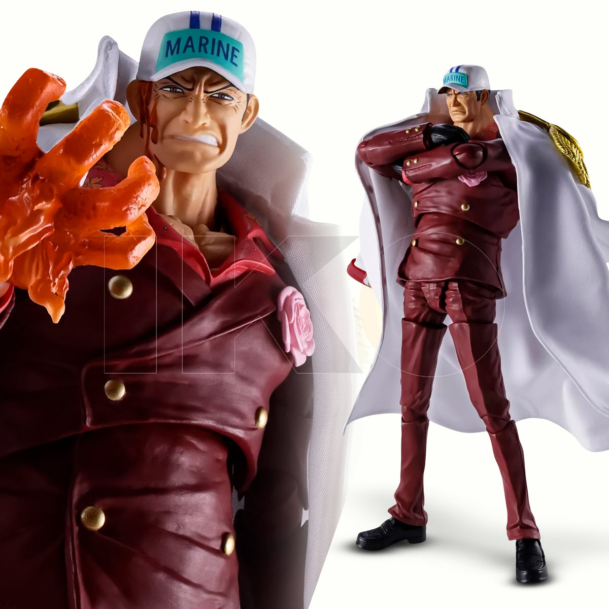 (PREVENTA) S.H. Figuarts Sakazuki (Akainu) -Marineford- (One Piece)