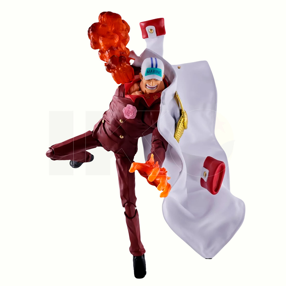 (PREVENTA) S.H. Figuarts Sakazuki (Akainu) -Marineford- (One Piece)