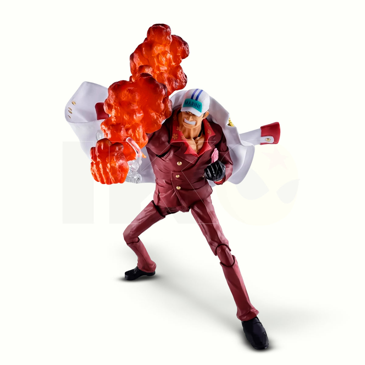 (PREVENTA) S.H. Figuarts Sakazuki (Akainu) -Marineford- (One Piece)