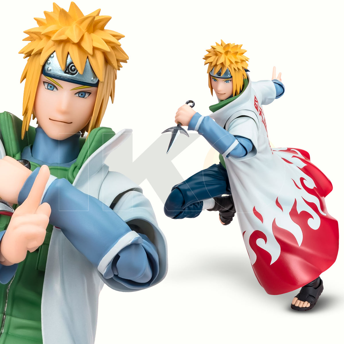 S.H.Figuarts Minato Namikaze -NARUTOP99- (Naruto Shippuden)