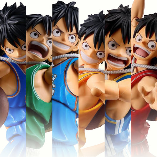 (PREVENTA) S.H.Figuarts x NBA Monkey D. Luffy -Teams Limited Ver.- (One Piece)