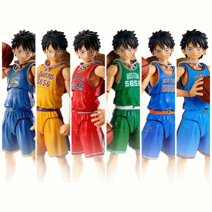 (PREVENTA) S.H.Figuarts x NBA Monkey D. Luffy -Teams Limited Ver.- (One Piece)