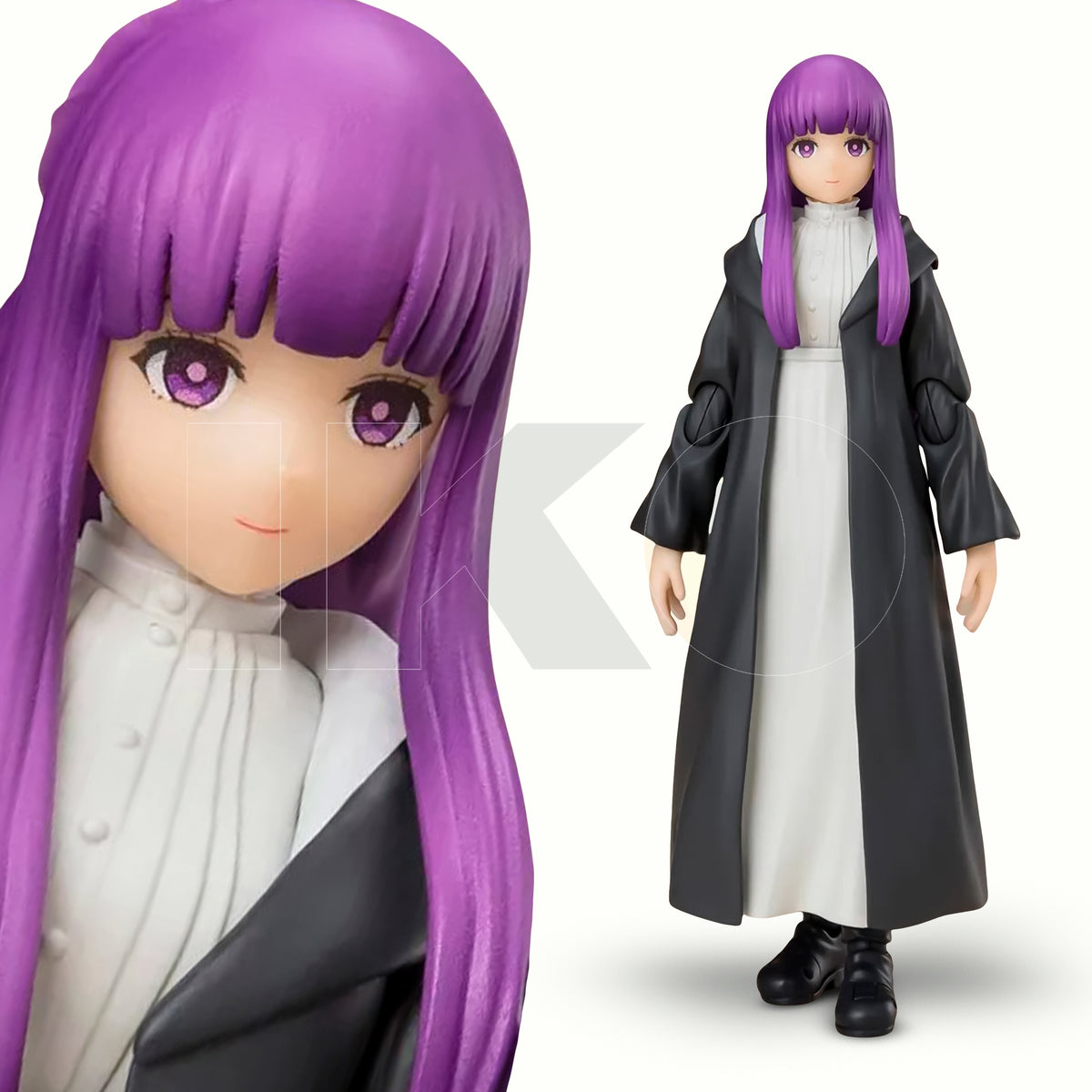 (PREVENTA) S.H.Figuarts Fern (Frieren: Beyond Journey's End) (Reissue)