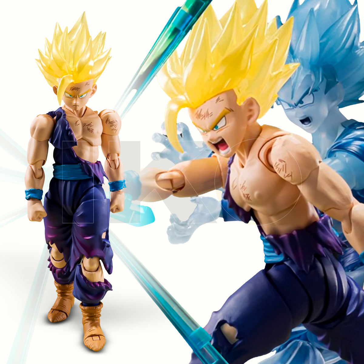 S.H.Figuarts SSJ Goku & SSJ2 Gohan (Dragon Ball Z) (Event Exclusive)