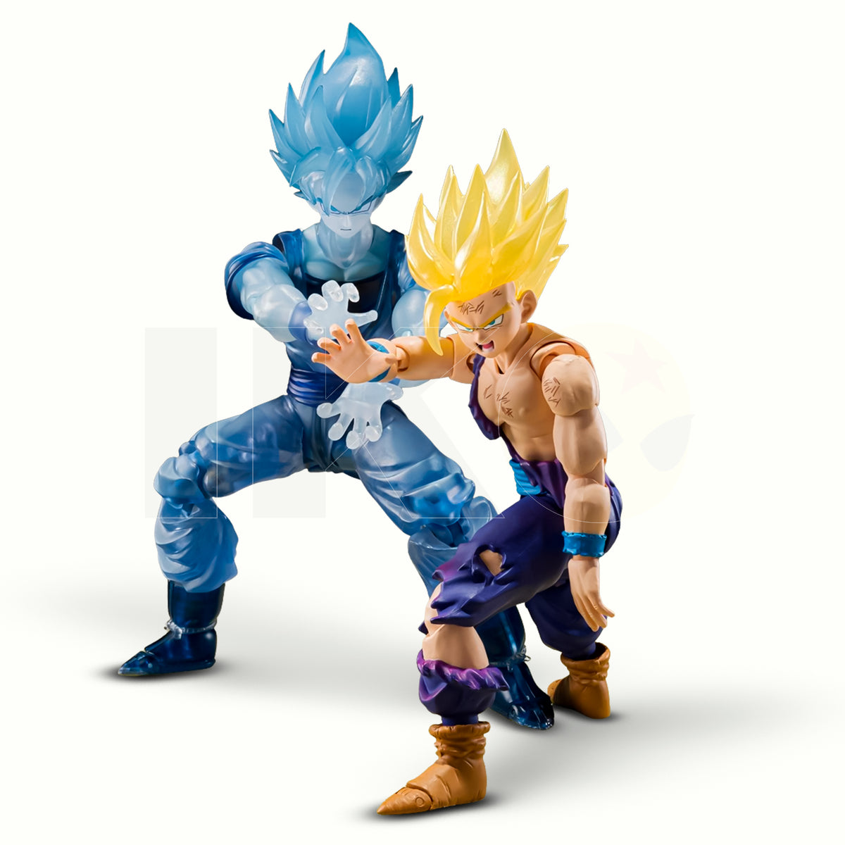 S.H.Figuarts SSJ Goku & SSJ2 Gohan (Dragon Ball Z) (Event Exclusive)