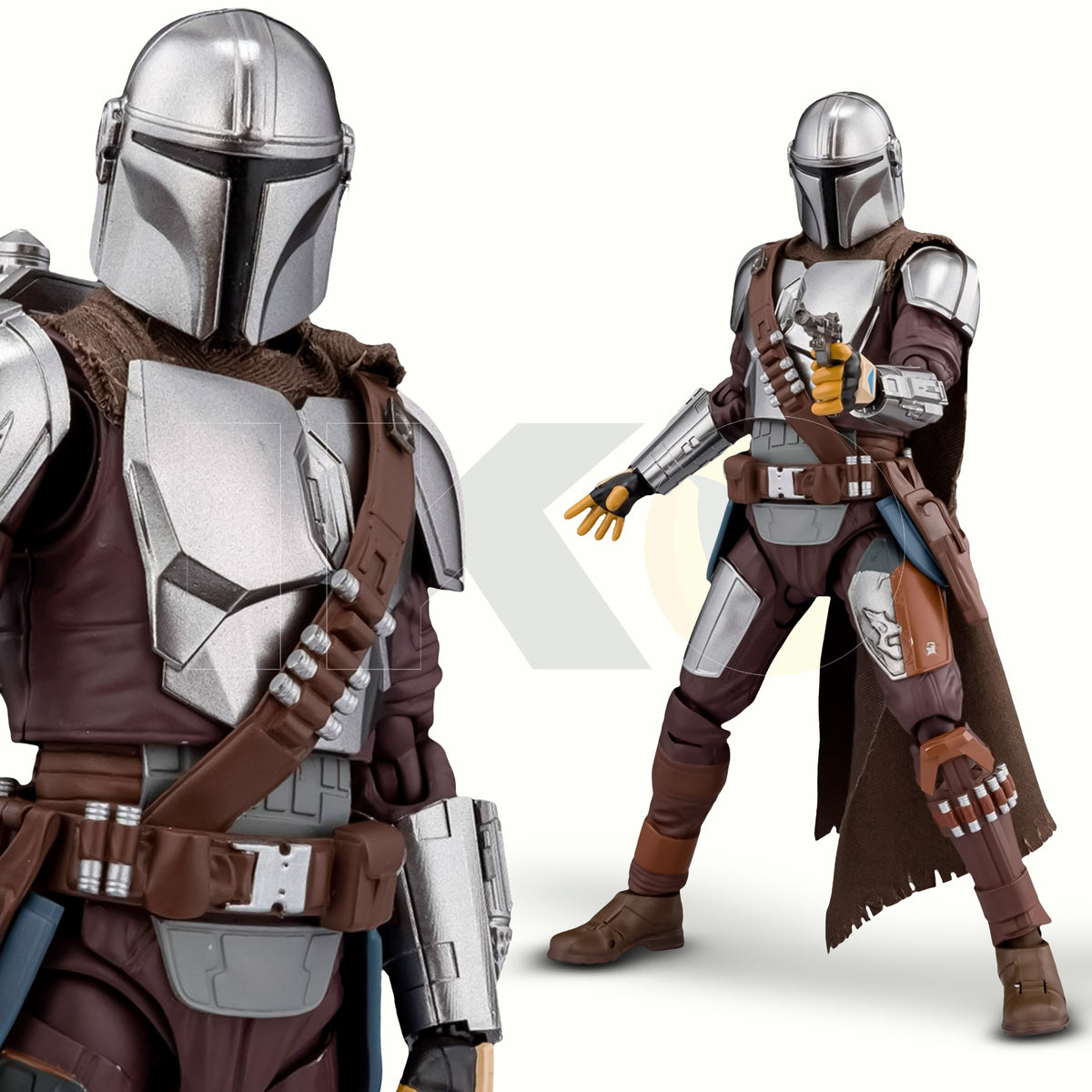 S.H.Figuarts The Mandalorian (STAR WARS)