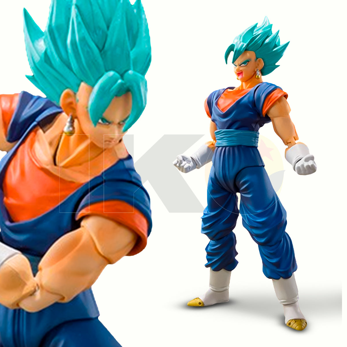 S.H.Figuarts Vegetto SSGSS (Dragon Ball Super) (Event Exclusive 2018)