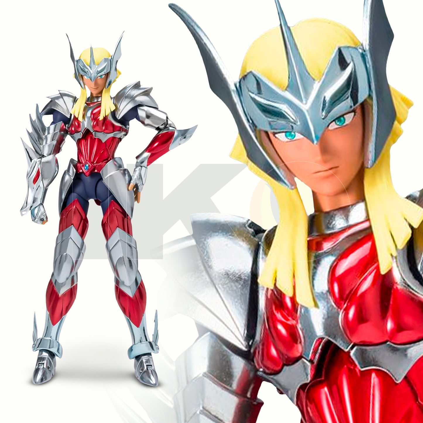 (PREVENTA) Myth Cloth EX Saint Seiya - Beta Merak Hagen -40th Anniversary Ver.-