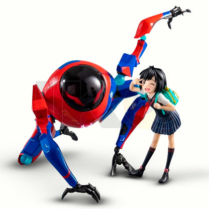 (PREVENTA) Sentinel Peni Parker & SP//dr (Spider-Man: Into the Spider-Verse)