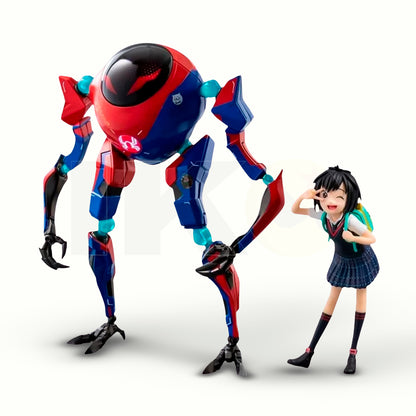 (PREVENTA) Sentinel Peni Parker & SP//dr (Spider-Man: Into the Spider-Verse)
