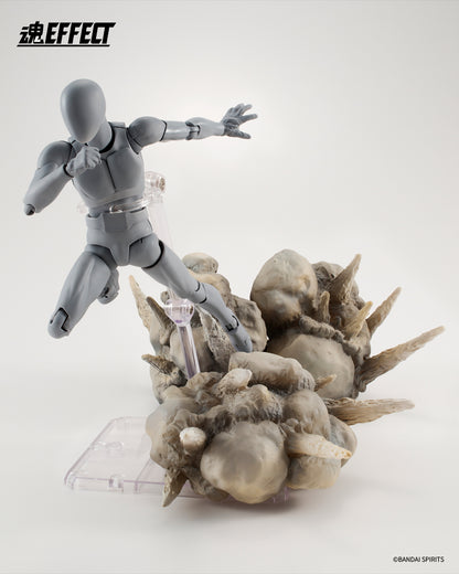 (PREVENTA) Tamashii EFFECT Explosion Gray Ver.
