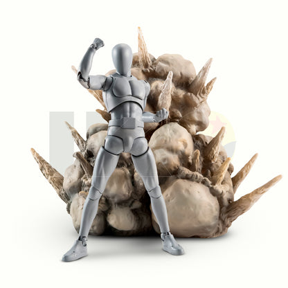 (PREVENTA) Tamashii EFFECT Explosion Gray Ver.