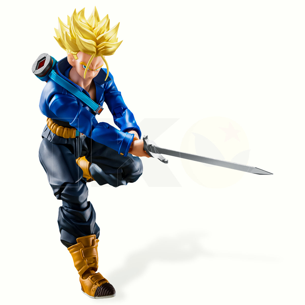 S.H.Figuarts Trunks Super Saiyan -The Boy from the Future- (Dragon Bal ...