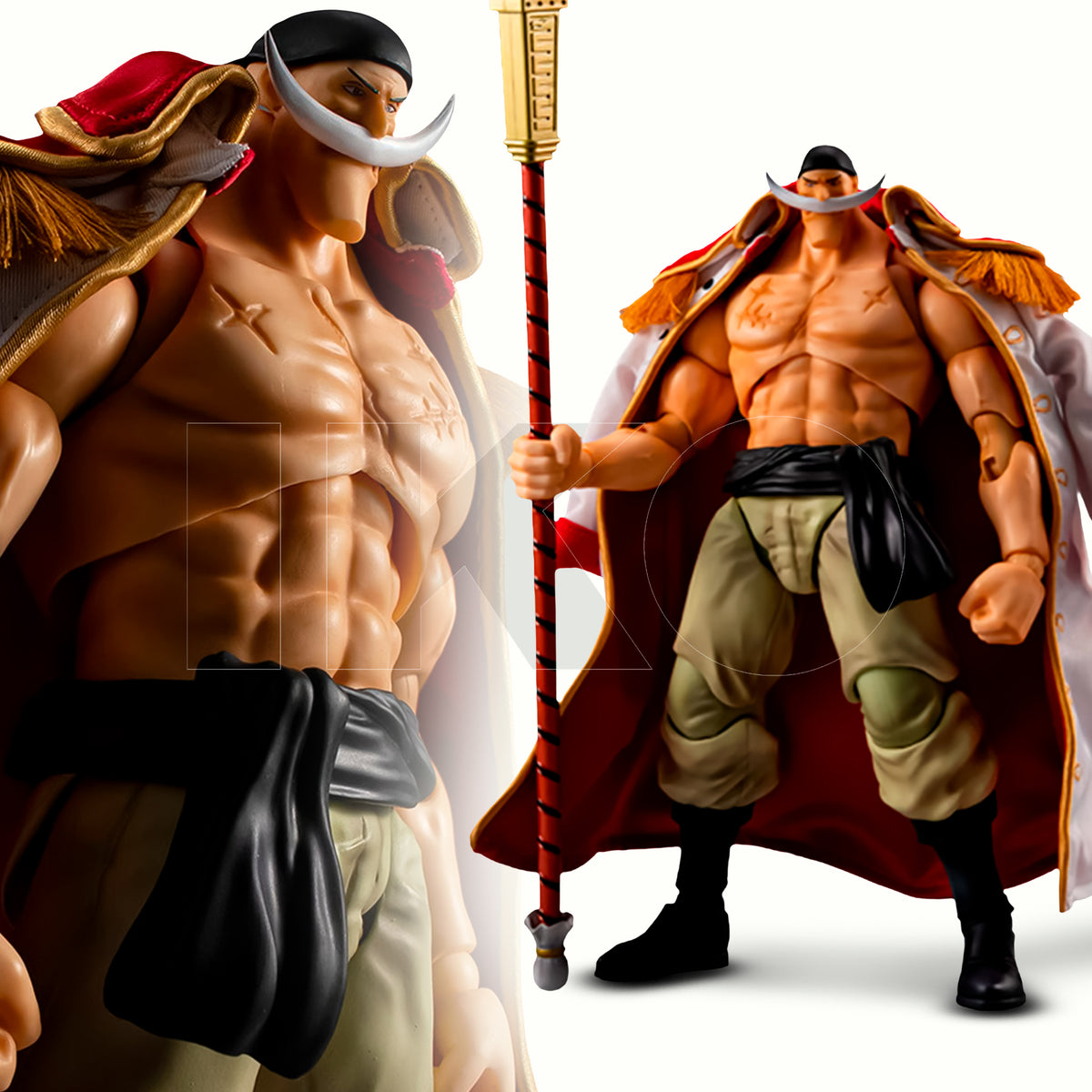 (PREVENTA) MegaHouse Whitebeard Edward Newgate (One Piece)