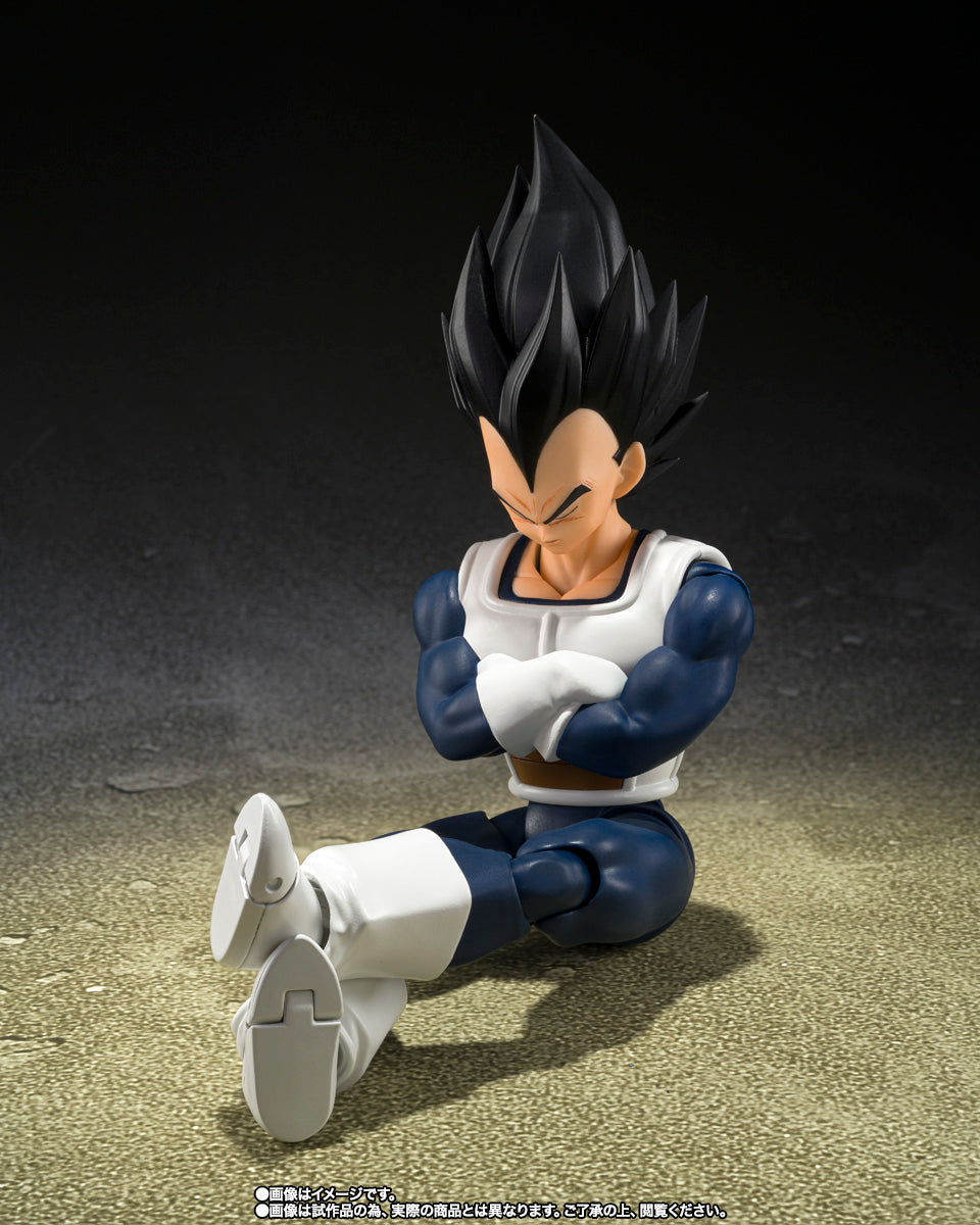 S.H.Figuarts Vegeta -Old Battle Clothes- (Dragon Ball Z)