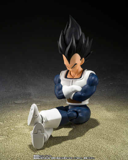 S.H.Figuarts Vegeta -Old Battle Clothes- (Dragon Ball Z)
