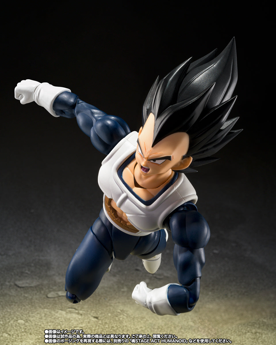 S.H.Figuarts Vegeta -Old Battle Clothes- (Dragon Ball Z)