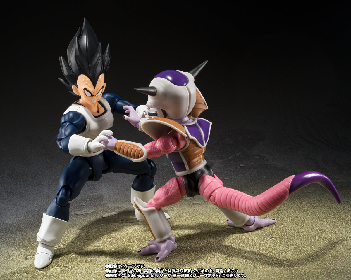 S.H.Figuarts Vegeta -Old Battle Clothes- (Dragon Ball Z)