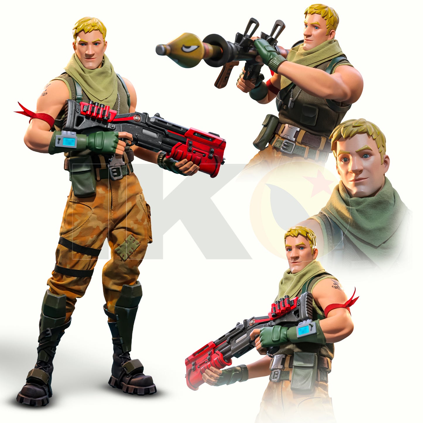 (PREVENTA) Hot Toys Video Game Masterpiece Jonesy The First (Fortnite)