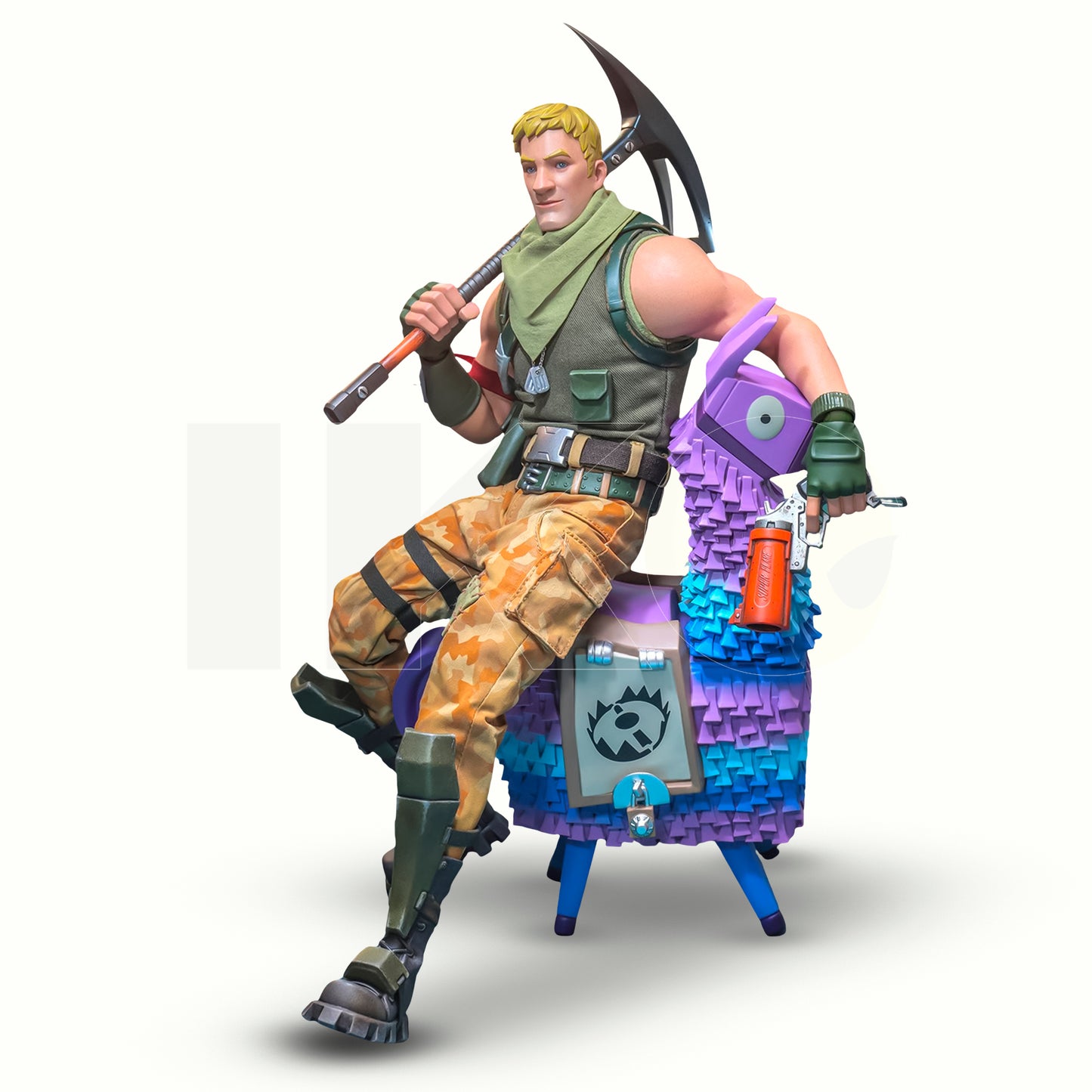 (PREVENTA) Hot Toys Video Game Masterpiece Jonesy The First (Fortnite)