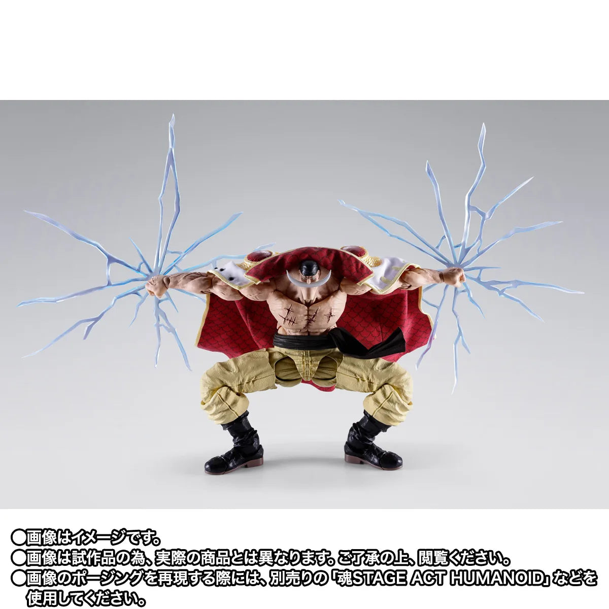 (PREVENTA) S.H.Figuarts Edward Newgate (Whitebeard) -Marineford- (One Piece)