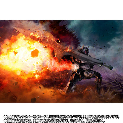 (PREVENTA) S.H. Figuarts Berserk - Guts Berserker Armor: Heat of Passion (Battle Ver.)