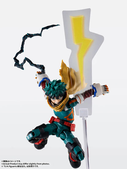 (PREVENTA) S.H.Figuarts One For All Plus Ultra -Optional Parts Set- (My Hero Academia)