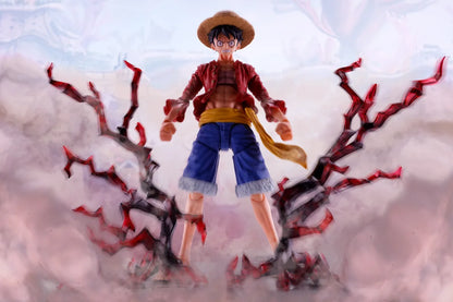(PREVENTA) S.H.Figuarts Monkey D. Luffy -Two Years Later- OPTION PARTS SET (One Piece)
