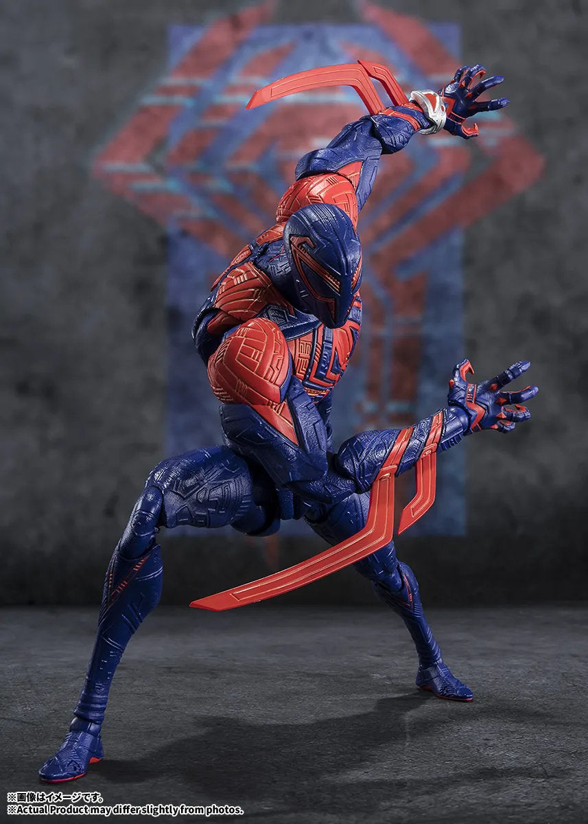 (PREVENTA) S.H.Figuarts Spider-Man 2099 -928 Warden Of The Multiverse- (Spider-Man: Across the Spider-Verse)