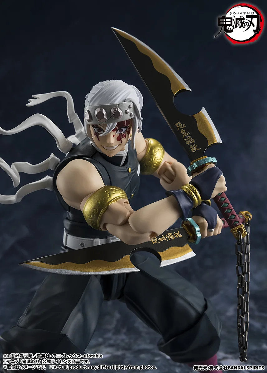 (PREVENTA) S.H.Figuarts Tengen Uzui (Demon Slayer: Kimetsu no Yaiba)