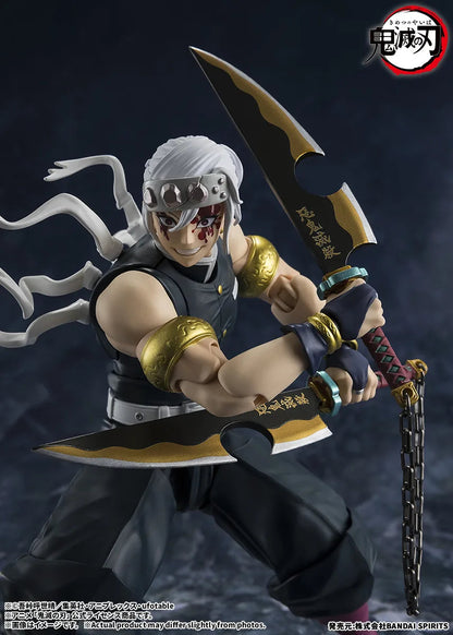 (PREVENTA) S.H.Figuarts Tengen Uzui (Demon Slayer: Kimetsu no Yaiba)