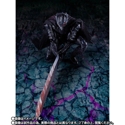 (PREVENTA) S.H. Figuarts Berserk - Guts Berserker Armor: Heat of Passion (Battle Ver.)