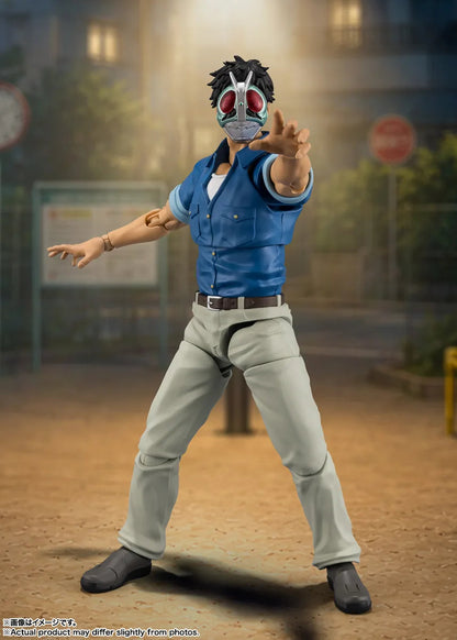 (PREVENTA) S.H. Tanzaburo Tojima (Tojima Wants to Be a Kamen Rider)