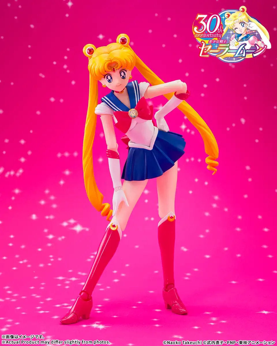 (PREVENTA DAM) S.H.Figuarts Sailor Moon -Crystal Star Compact Edition-