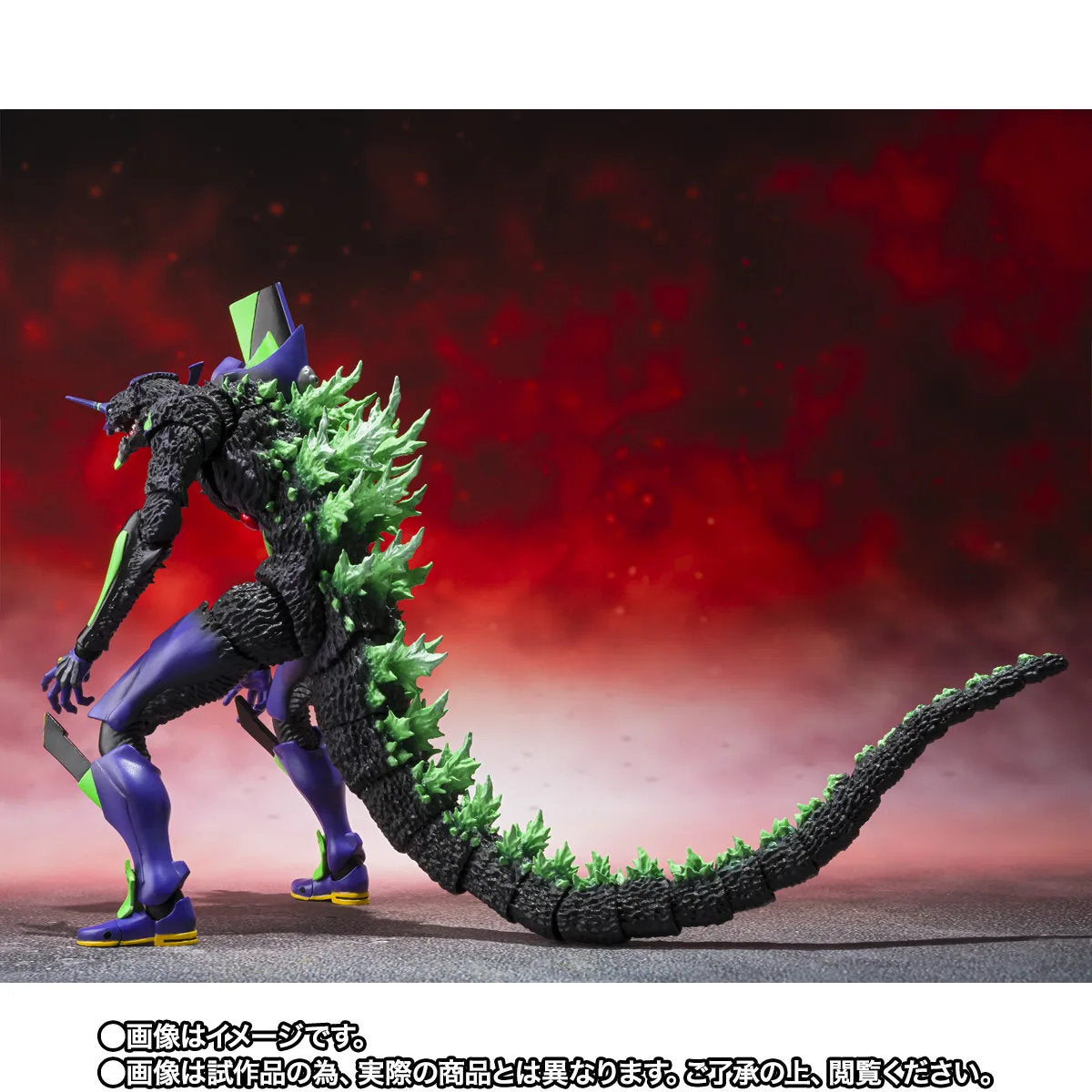 (PREVENTA) S.H. MonsterArts Godzilla Vs Evangelion - Evangelion Test Type-01 G Awakening Form