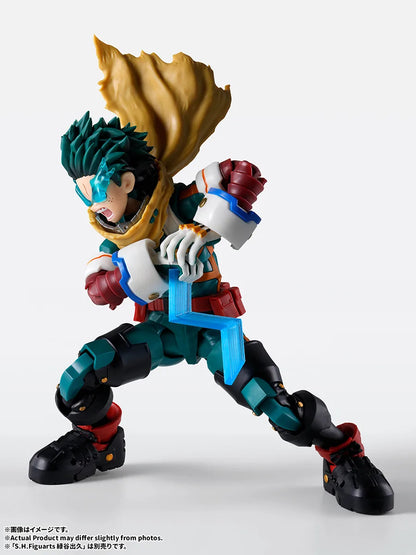 (PREVENTA) S.H.Figuarts One For All Plus Ultra -Optional Parts Set- (My Hero Academia)