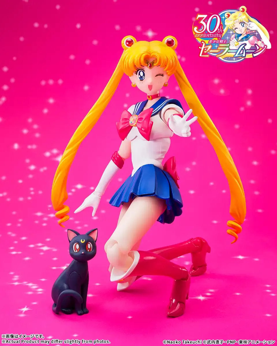 (PREVENTA DAM) S.H.Figuarts Sailor Moon -Crystal Star Compact Edition-