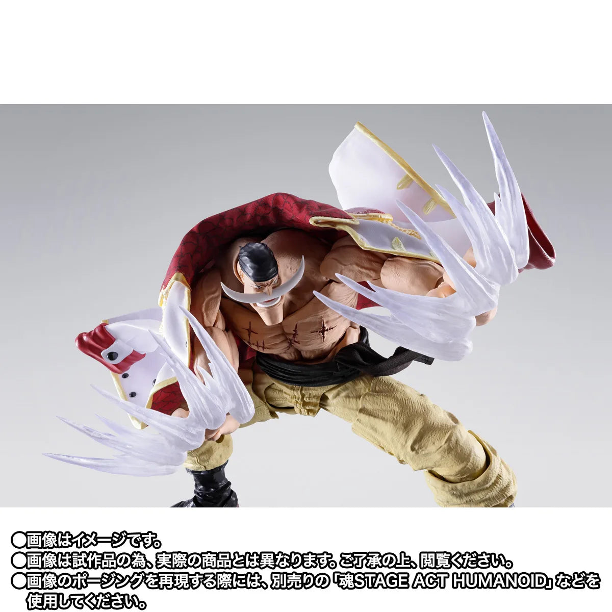 (PREVENTA) S.H.Figuarts Edward Newgate (Whitebeard) -Marineford- (One Piece)