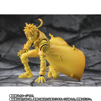 (PREVENTA) S.H. Figuarts Naruto Shippuden - Minato Namikaze: Kurama Link Mode -Bond of Light That Shatters Darkness-