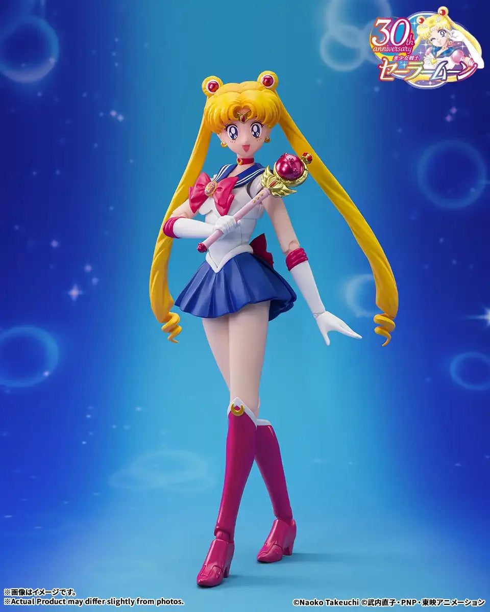 (PREVENTA DAM) S.H.Figuarts Sailor Moon -Crystal Star Compact Edition-