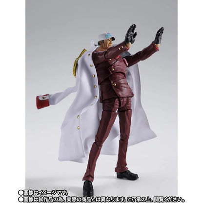 (PREVENTA) S.H. Figuarts Sakazuki (Akainu) -Marineford- (One Piece)