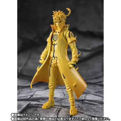 (PREVENTA) S.H. Figuarts Naruto Shippuden - Minato Namikaze: Kurama Link Mode -Bond of Light That Shatters Darkness-