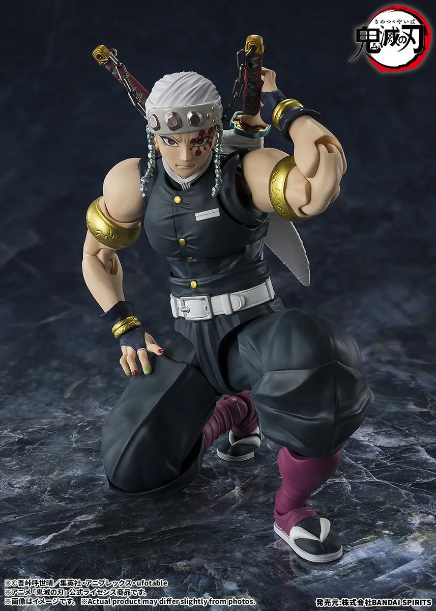 (PREVENTA) S.H.Figuarts Tengen Uzui (Demon Slayer: Kimetsu no Yaiba)