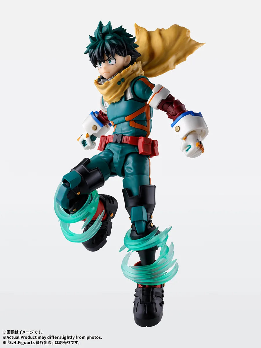 (PREVENTA) S.H.Figuarts One For All Plus Ultra -Optional Parts Set- (My Hero Academia)