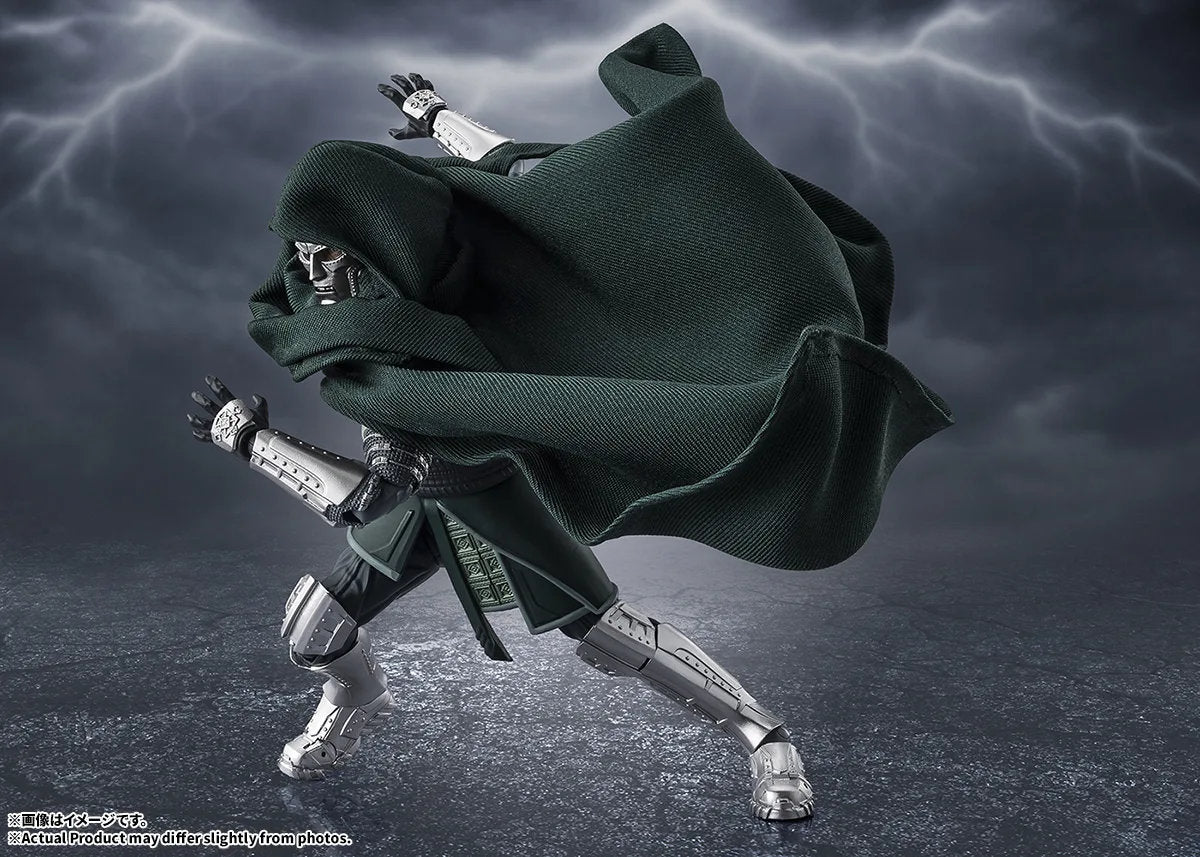 (PREVENTA) S.H. Figuarts - Doctor Doom (Avengers: Doomsday)