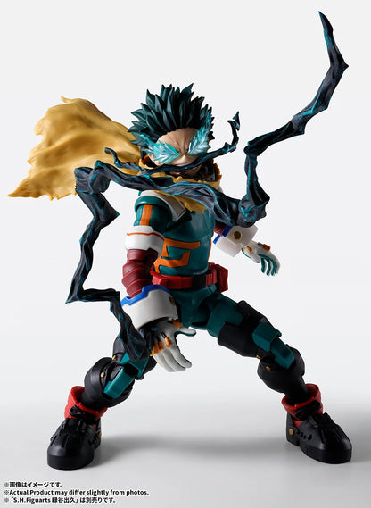 (PREVENTA) S.H.Figuarts One For All Plus Ultra -Optional Parts Set- (My Hero Academia)