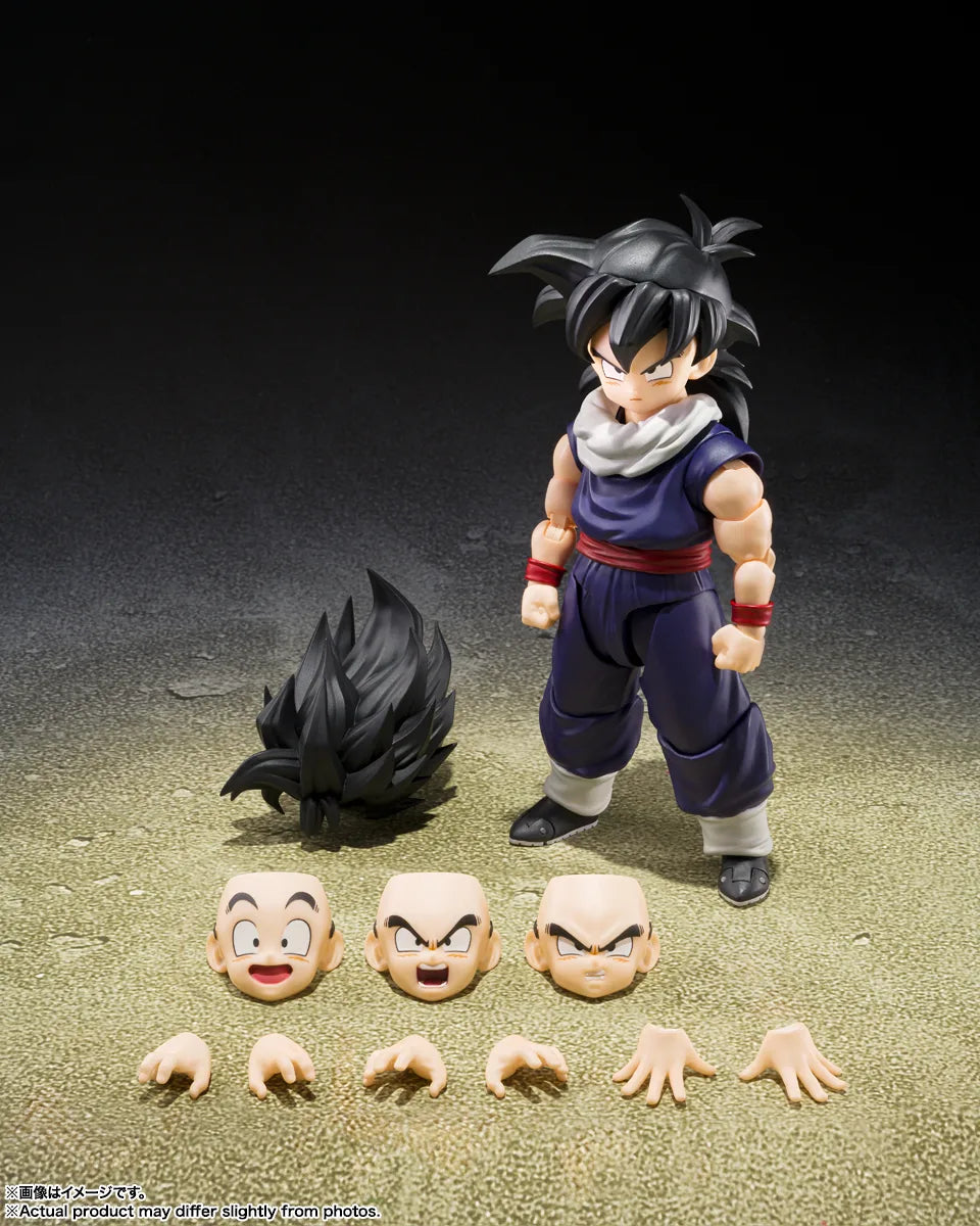 (PREVENTA) S.H.Figuarts Son Gohan (Z Fighter) (With Z Fighter base A) (Dragon Ball Z)