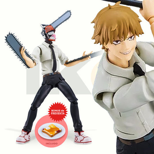 figma #586 Denji & Pochita (BONUS) (Chainsaw Man)