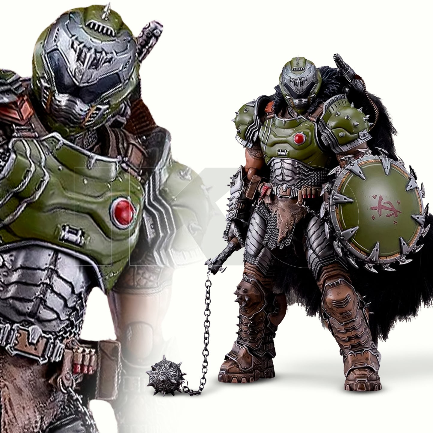 (PREVENTA) figma - DOOM SLAYER (DOOM: THE DARK AGES ver.) (DX Edition)